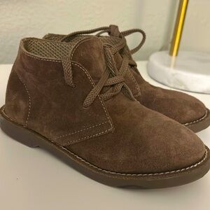 Crewcuts suede chukka boots size 13